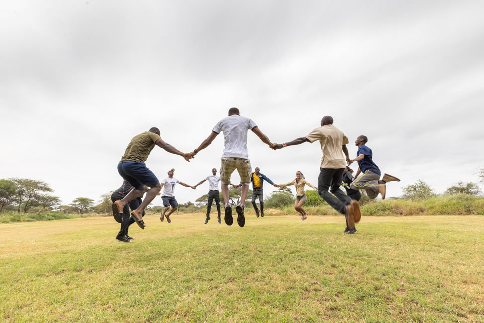 sentrim amboseli team building sessions