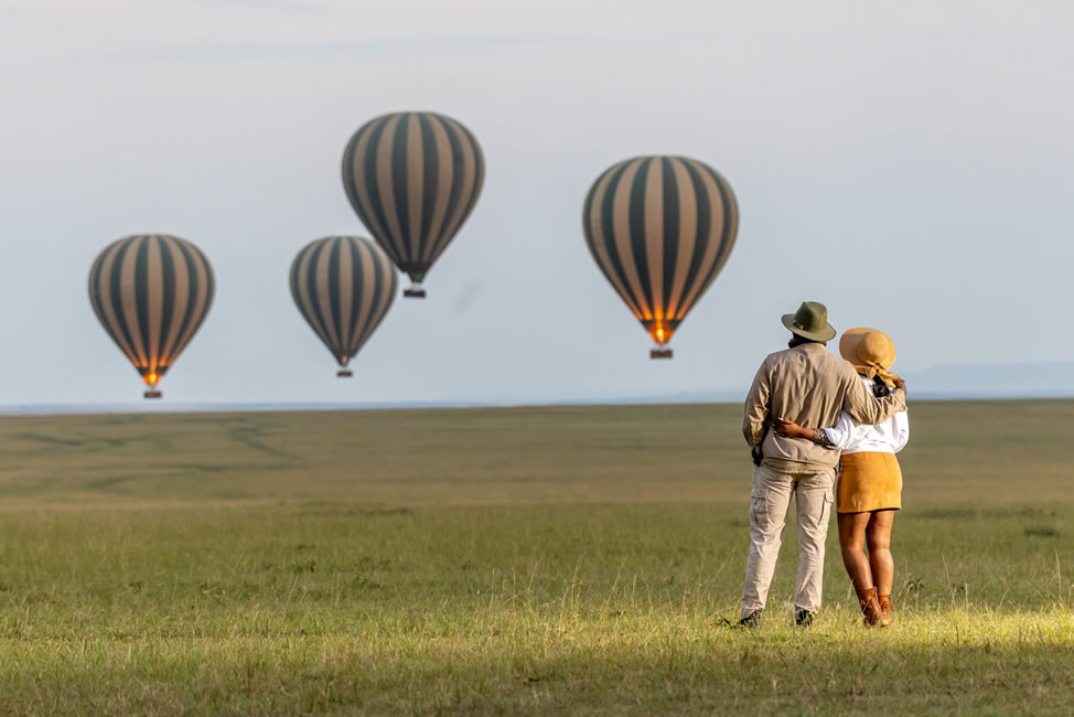 sentrim mara balloon rides