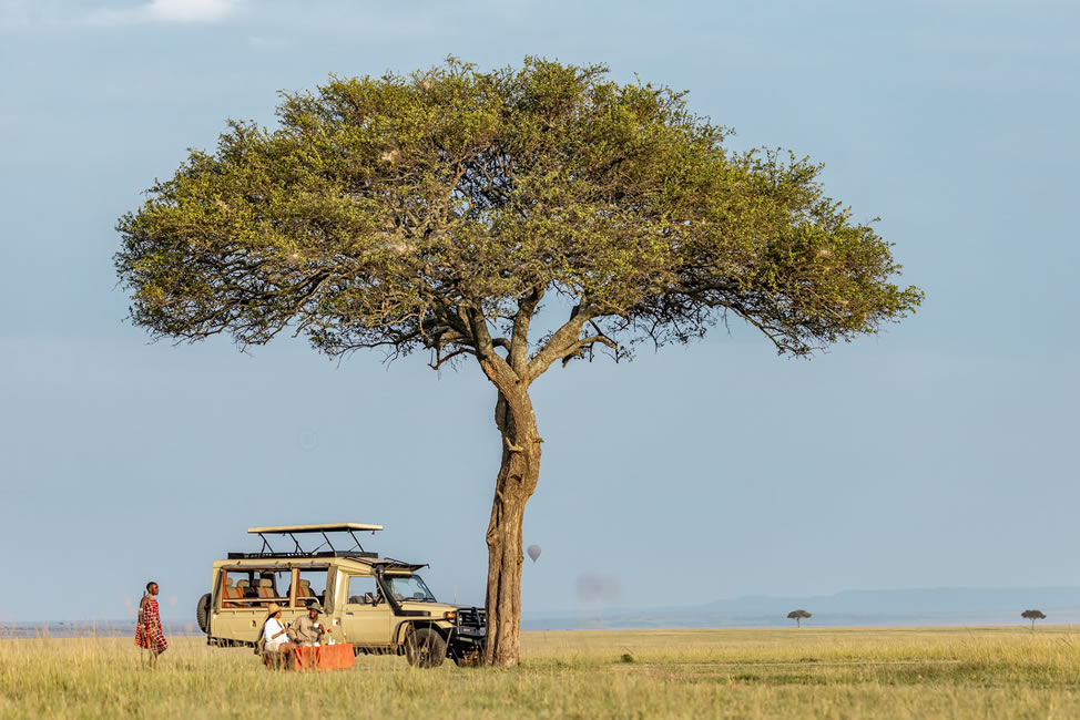 sentrim mara bush breakfast