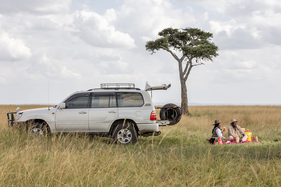 sentrim mara bush lunch