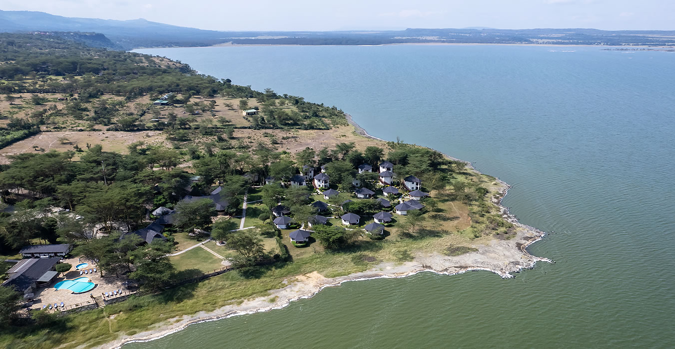 sentrim elementaita aerial view