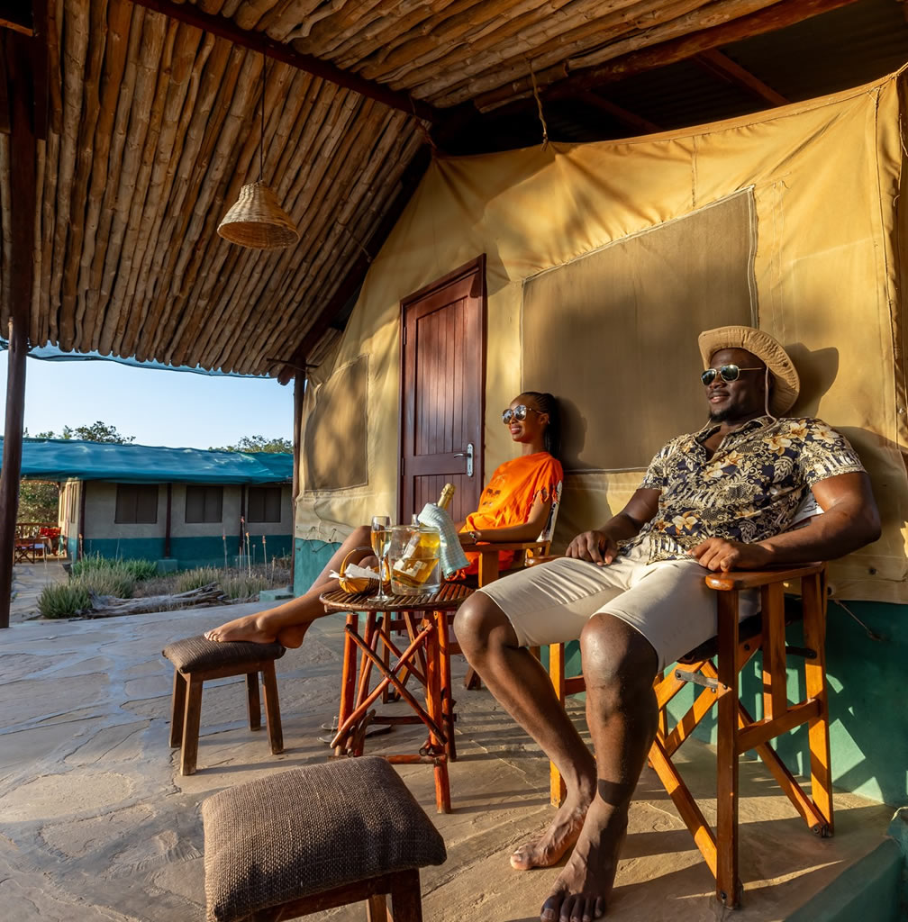 sentrim tsavo deluxe tent exterior