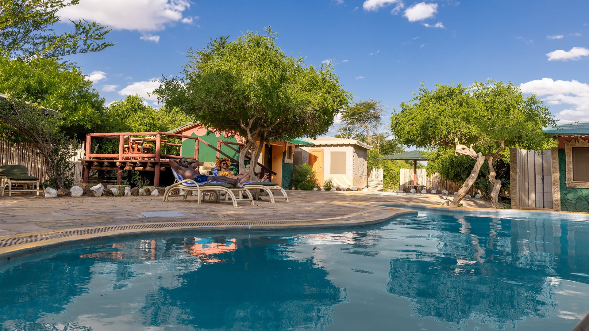 sentrim tsavo swimming pool