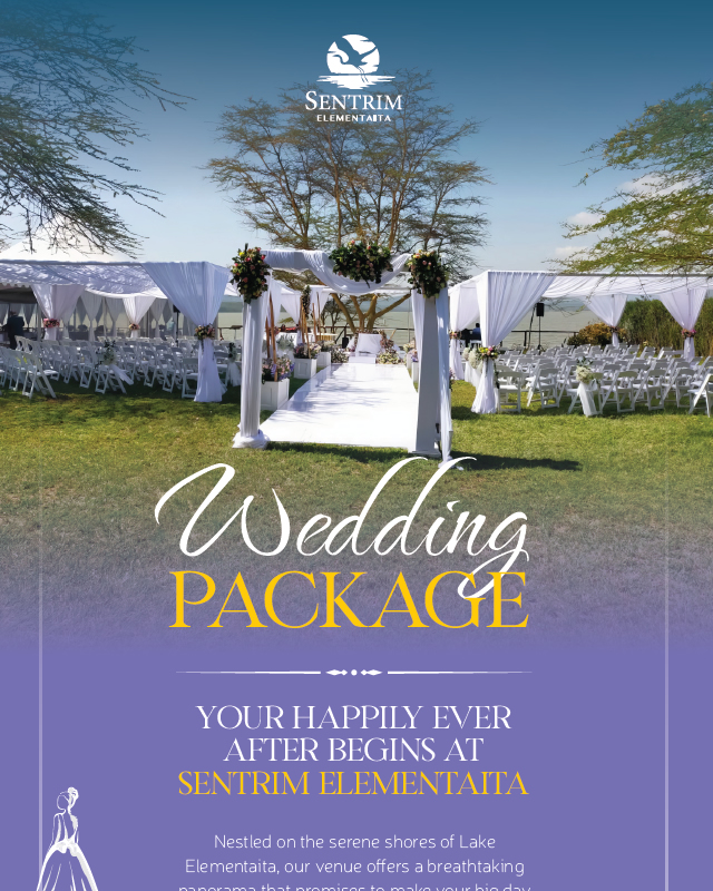 sentrim elementaita wedding package